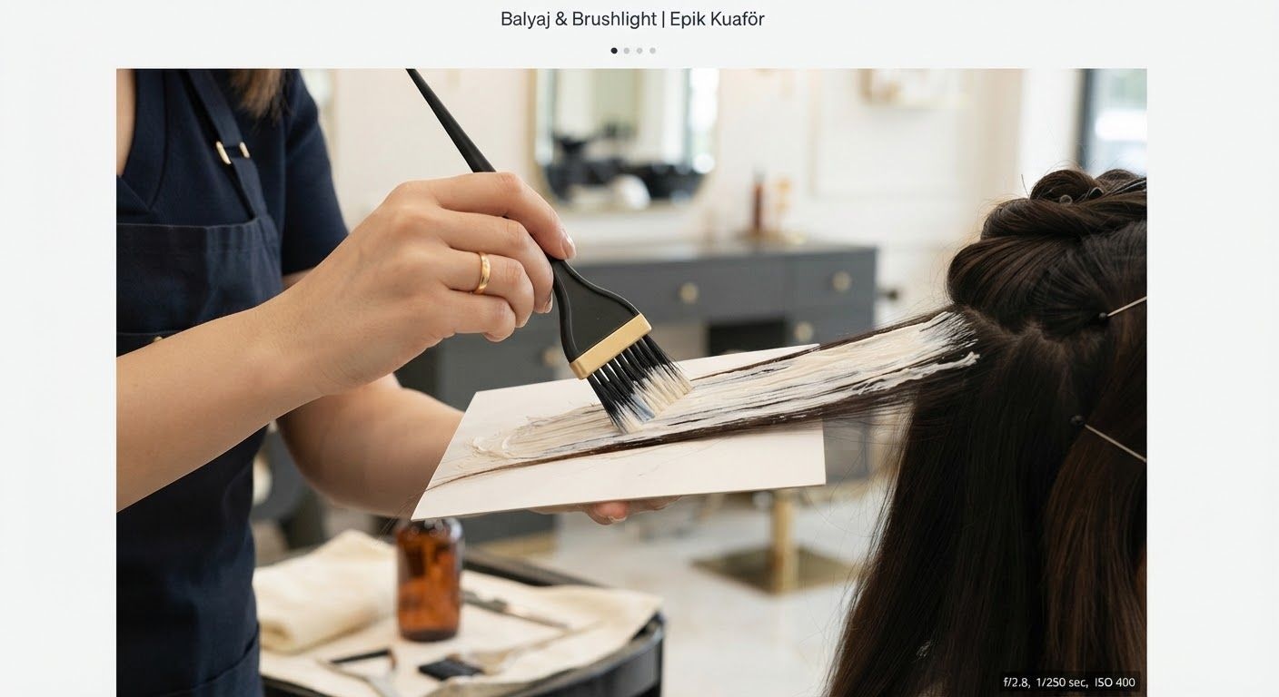 Brushlight ışıltı