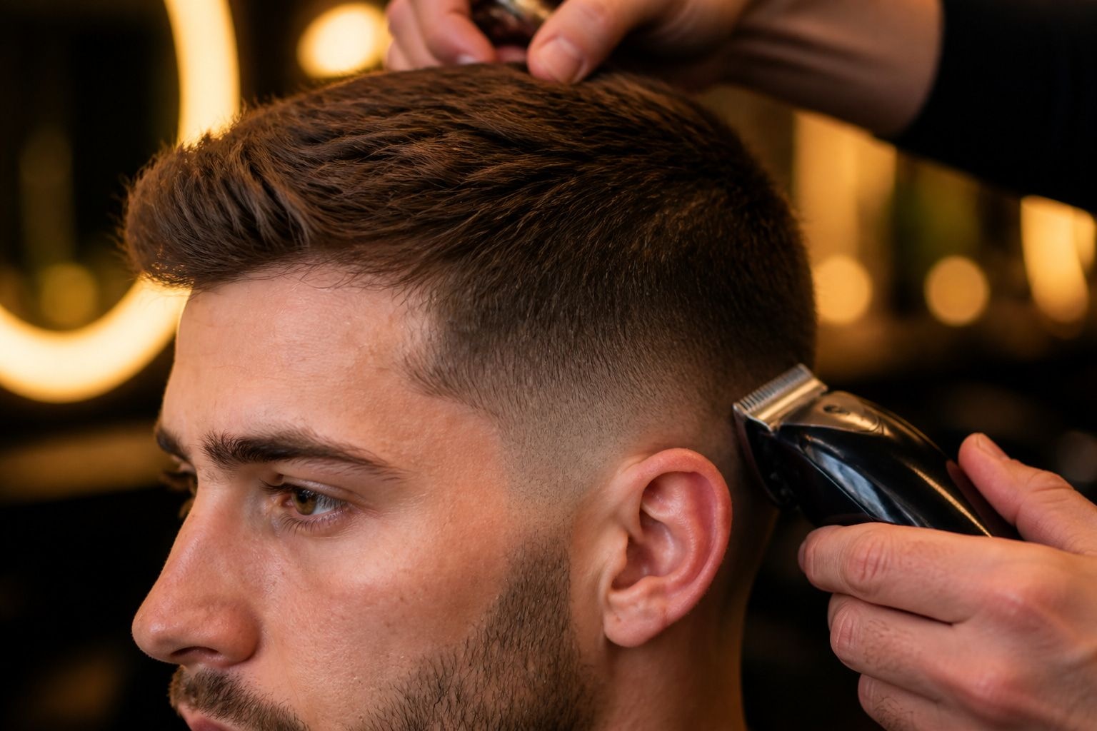 Fade ve hat detayı