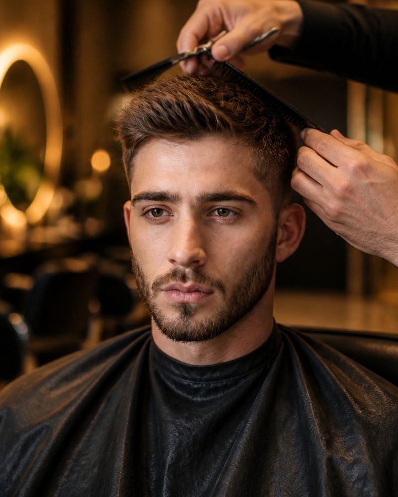 Bay saç kesimi