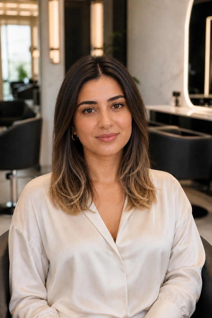 Ombre Dönüşümü sonrası