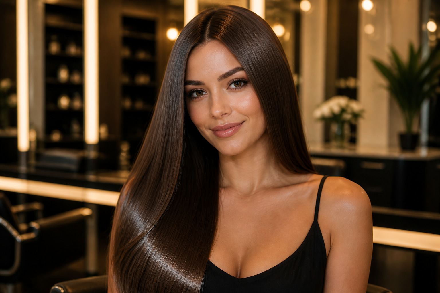 Keratin parlaklık